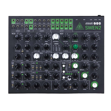 Analog Sweden SWEN2 Analogue Synthesizer