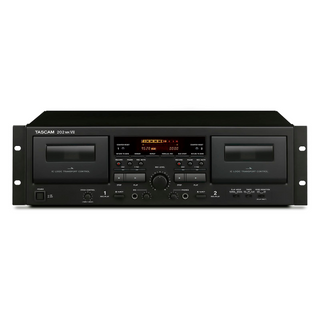 Tascam 202MK7 Dual Cassette Deck