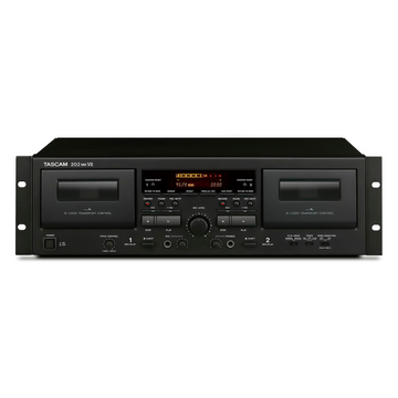 Tascam 202MK7 Dual Cassette Deck