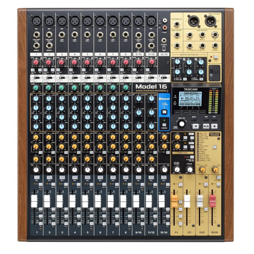 Tascam Model 16 14-Channel Analogue Mixer / USB Interface / Digital Recorder