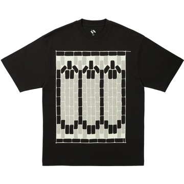 The Trilogy Tapes TTT Tetris Teeth T-Shirt