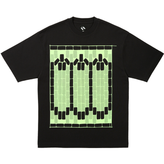 The Trilogy Tapes TTT Tetris Teeth T-Shirt