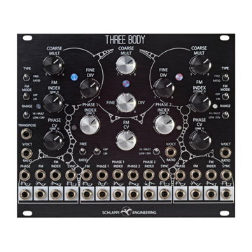 Schlappi Engineering Three Body Eurorack Module