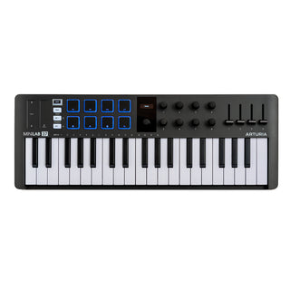 Arturia MiniLab 37 - USB-C MIDI Keyboard & Pad Controller