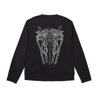 The Trilogy Tapes TTT 3M Winter Longsleeve Running Top