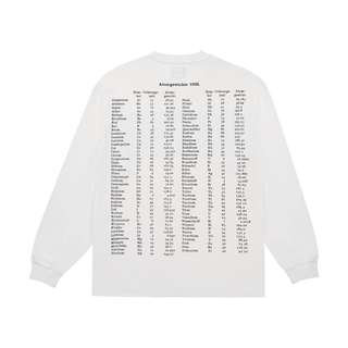 The Trilogy Tapes TTT Atomgewichte Longsleeve
