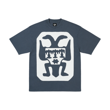 The Trilogy Tapes TTT Two Headed Bird T-Shirt