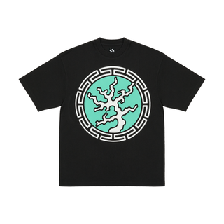 The Trilogy Tapes TTT Coral T-Shirt