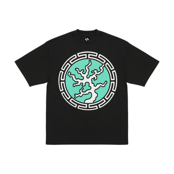 The Trilogy Tapes TTT Coral T-Shirt