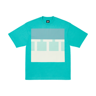 The Trilogy Tapes TTT Glow in the Dark Block T-Shirt