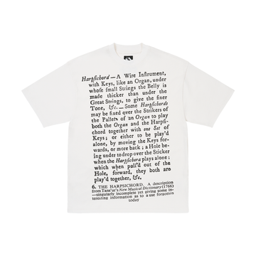 The Trilogy Tapes TTT Harpsicord T-Shirt