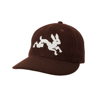The Trilogy Tapes TTT Hare Wool Ball Cap