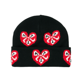 The Trilogy Tapes TTT Heart Beanie