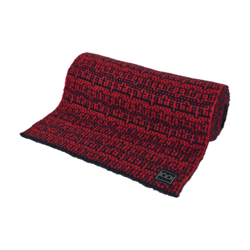 The Trilogy Tapes TTT Shadow Multiple Knitted Scarf