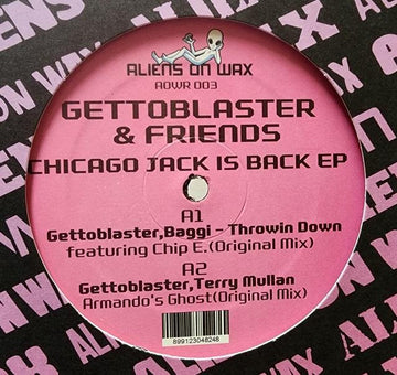 Gettoblaster & Friends / Chicago Jack Is Back EP (Terry Mullan, Joe Smooth, Chip E, Baggi)