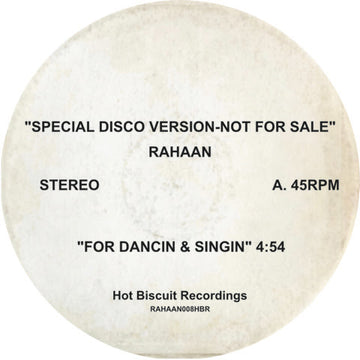 For Dancing & Singing / The Galaxy