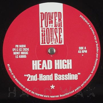 2nd-Hand Bassline