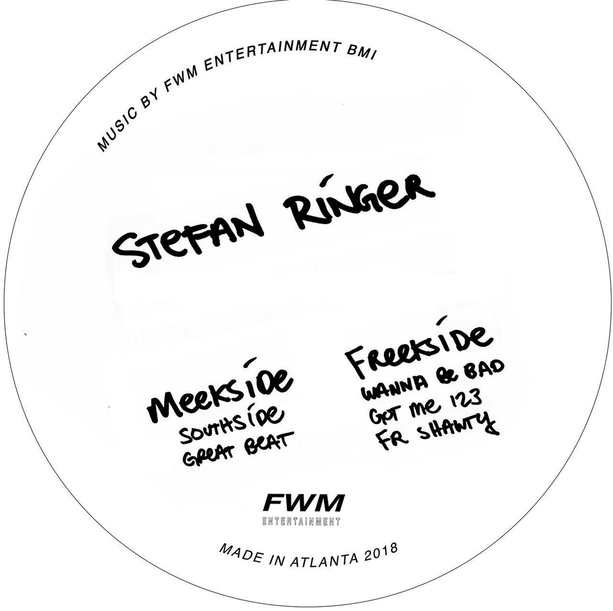 Stefan Ringer - Meekside Freekside (FWM Entertainment)