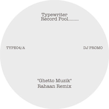 Ghetto Muzik / Dark Places