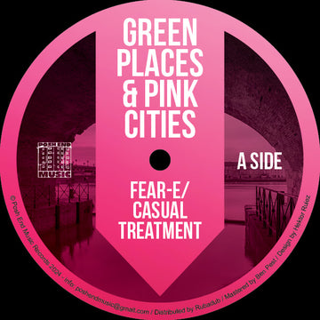 Green Places & Pink Cities