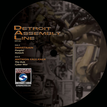Detroit Assembly Line