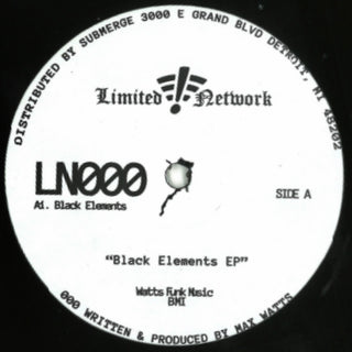 Black Elements EP