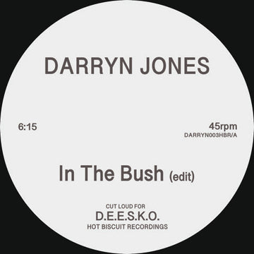 In The Bush / Now I Know