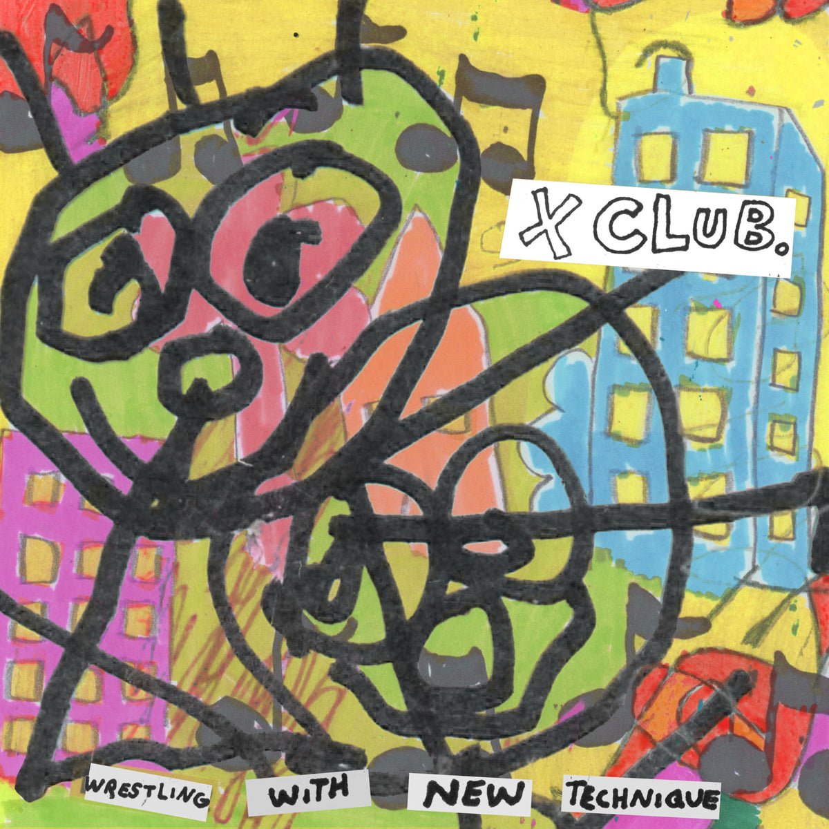 X CLUB. Wrestling With New Technique (Hide The Junk) Rubadub