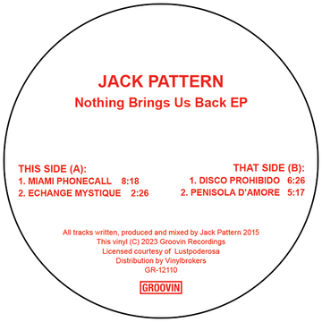 Nothing Brings Us Back EP