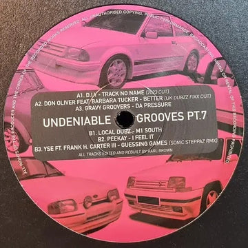 Undeniable Grooves Pt.7
