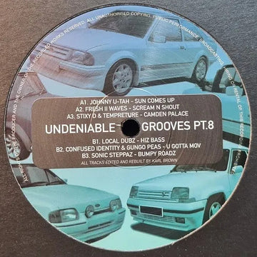 Undeniable Grooves Pt.8