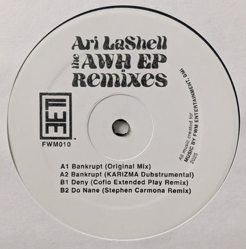 AWH EP Remixes