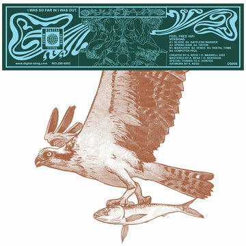 I was so far in I was out