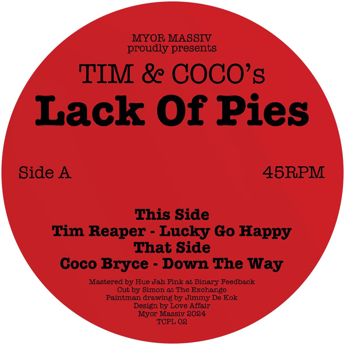 Tim Coco Trainor Tim Reaper & Coco Bryce - Tim Reaper & Coco Bryce - Tim & Coco's Lack ...