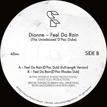 Feel Da Rain- D'Pac Dubs