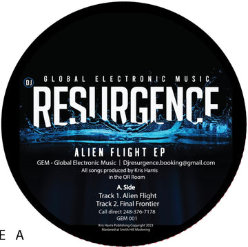 Alien Flight EP