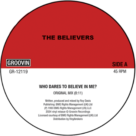 The Believers - Who Dares To Believe In Me?