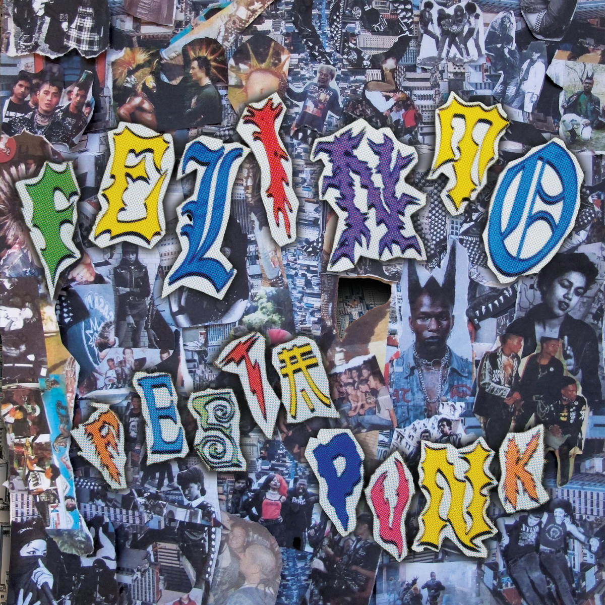 Felinto - Festa Punk (Bokeh Versions)