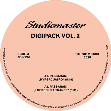 Digipack Vol. 2