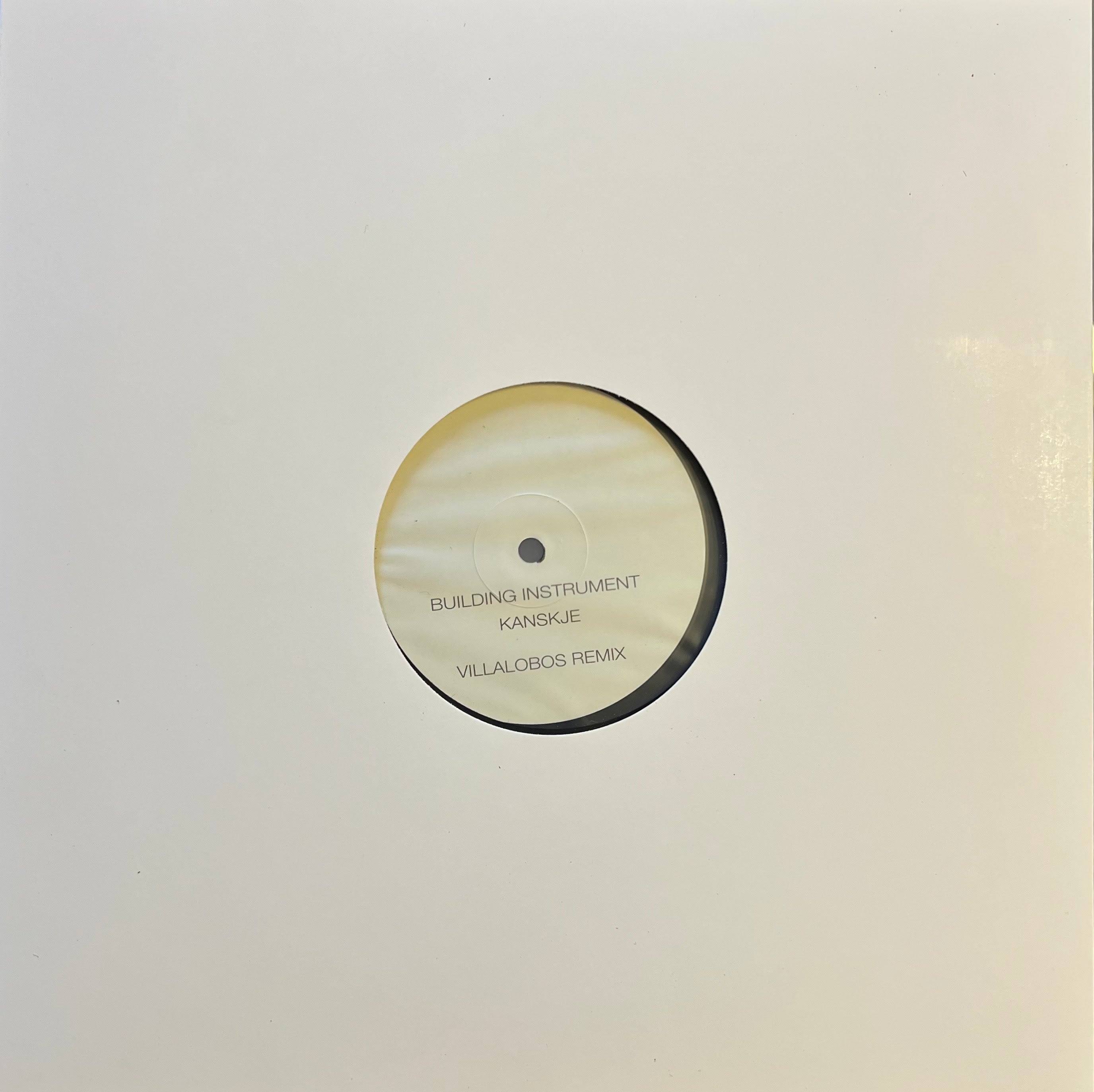 Ricardo Villalobos - Building Instrument - Kanskje Villalobos
