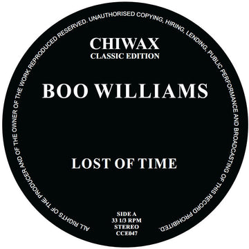 Lost Of Time