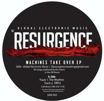 Machines Take Over EP