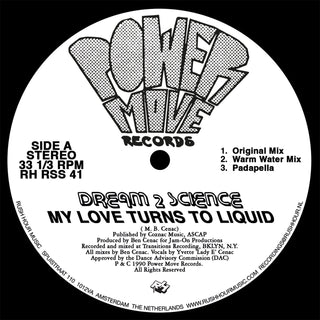 My Love Turns To Liquid