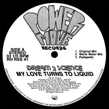 My Love Turns To Liquid