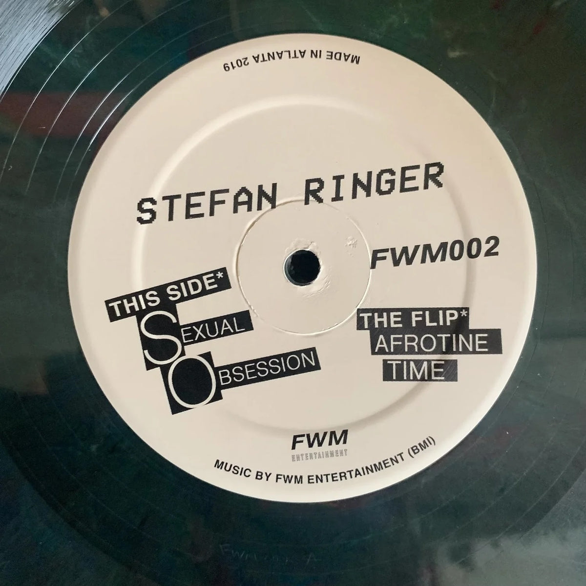 Stefan Ringer Stefan Ringer - Sexual Obsession (FWM Entertainment)