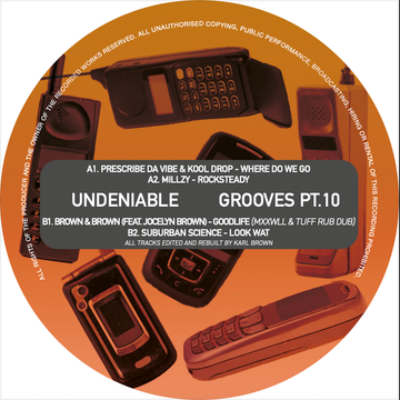 Undeniable Grooves PT.10 "The Man In The Tracksuit"