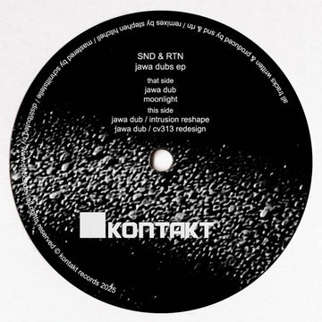 Jawa Dubs EP (Intrusion / cv313 remixes)