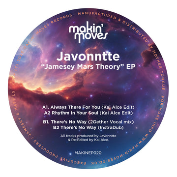 Jamesey Mars Theory EP / Kai Alcé Edits