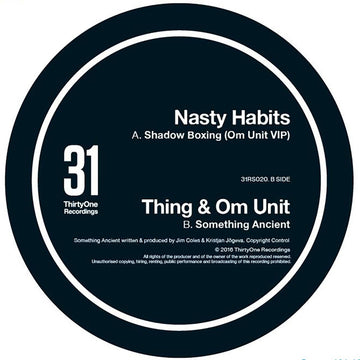 Shadow Boxing (Om Unit VIP) / Something Ancient