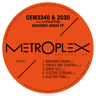 Machines Awake EP